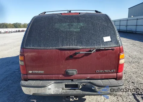 2003 Chevrolet Tahoe C1500 z USA, uszkodzony, nr VIN 1GNEC13Z93R144344